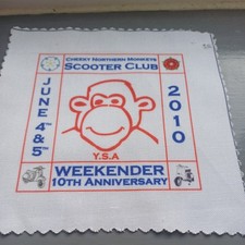 Scooter Rally Patch cheeky