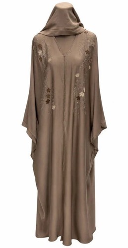 Women abaya embroidered - women’s,