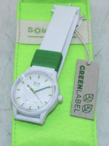 Ice watch solar powered - powered, new
