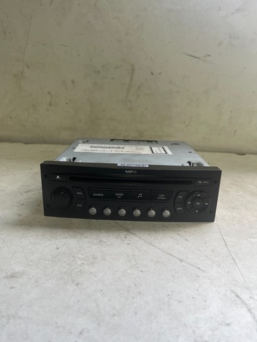 2010 citroen picasso - 2010, radio