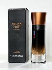 ARMANI Code Profumo Edp 60ml Spray For Men. Discontinued, Check DESCRIPTION 