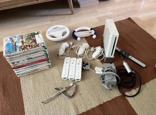 Nintendo wii bundle - bundle, console
