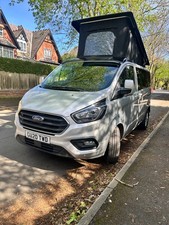 Transit custom camper van - transit,