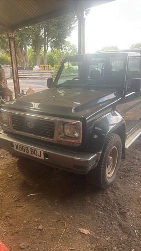 Daihatsu fourtrak tdl 3dr - fourtrak,