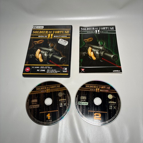 Soldier fortune gold - soldier, of