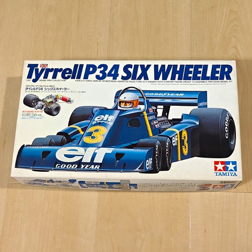 Tamiya tyrrell p34 six - 1:20,