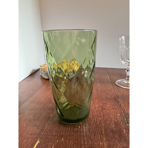 Vintage green diamond - green,