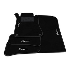 Mats Compatible with Mercedes C-Class S203 Station Wagon 2001-2007