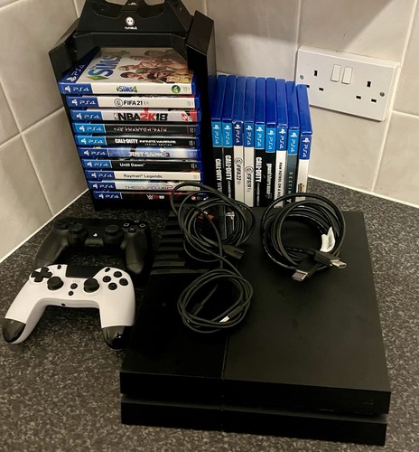 Sony playstation ps4 500gb - 4,