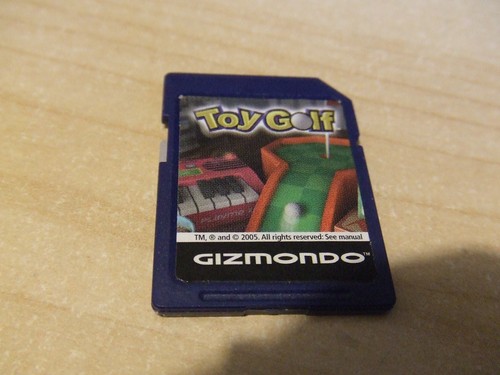 Toy golf tiger - toy,