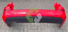 VAUXHALL ASTRA EXCLUSIV ESTATE REAR BUMPER POWER RED GBH (50B) 2011