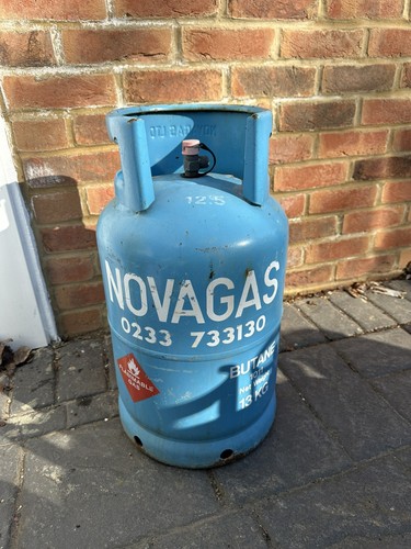 Nova 13kg butane gas bottle - nova,