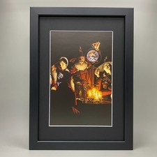 THE SCIENCE OF DISCWORLD FRAMED ART. PAUL KIDBY, TERRY PRATCHETT, DISCWORLD