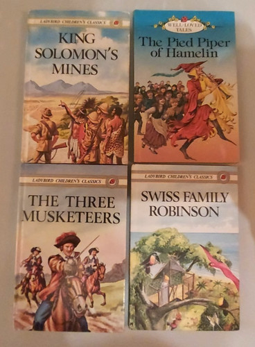Vintage ladybird books joblot - books,