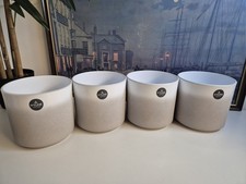4x Ivyline Plant Pots Indoor