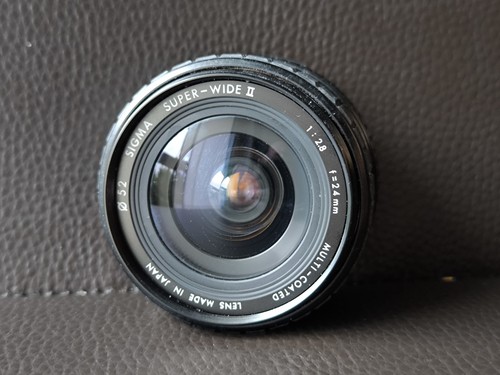 Sigma 24mm 2 - 24mm, 24/2.8