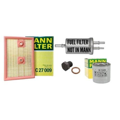Full mann filters service - full, kit