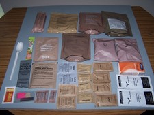 army rations packs