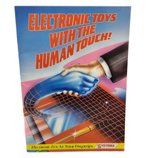 Systema Catalogue 1983 Retro Gaming Electronic Toys With The Human Touch Vintage