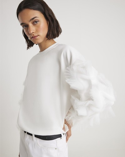 River island womens sweatshirt - river,