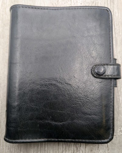 Filofax pocket kent - filofax, black