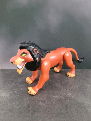 Disney the lion - lion, scar