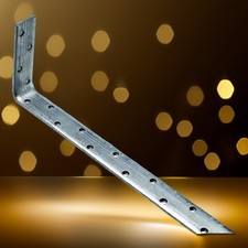 10x Restraint Straps Heavy Duty 1100mm 4mm 1.1M Roof Truss Wall Plate Galvanised