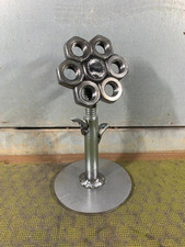 Metal Flower Scrap Metal Art