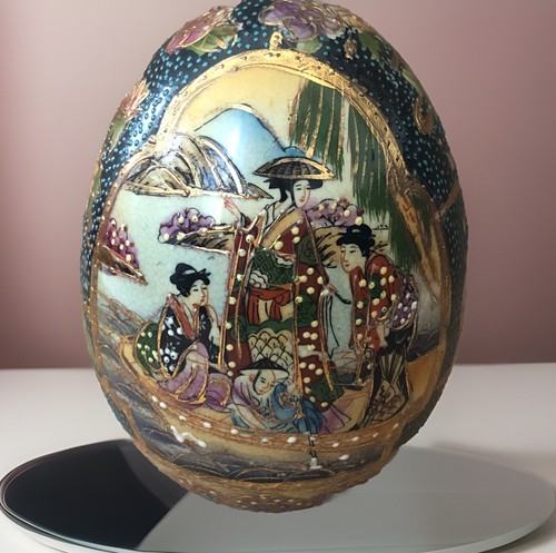 Satsuma hand painted - satsuma,