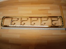 Vintage Brass 5 no. Swivelling