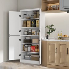 4-Door Kitchen Cupboard