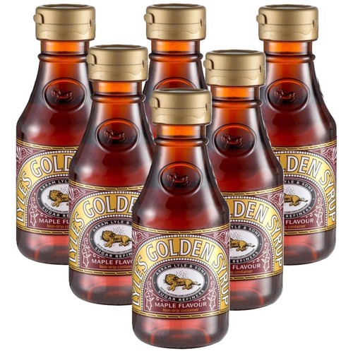 Lyles maple syrup 454g 6 - syrup, x