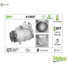 COMPRESSOR AIR CONDITIONING 813657 FOR MERCEDES-BENZ C-CLASS/Sportscoupe CLK