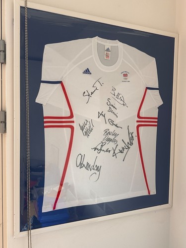 Rowing signed olympic - signed, shirt