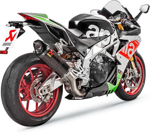 Akrapovic exhaust muffler - akrapovic,