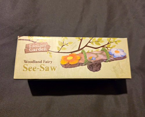 Woodland fairy see saw - woodland, see-saw