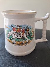 Vintage Widecombe Fair Tankard