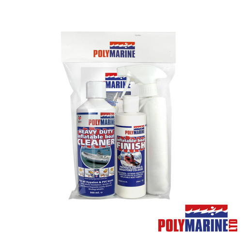 Rib inflatable boat - cleaner, &