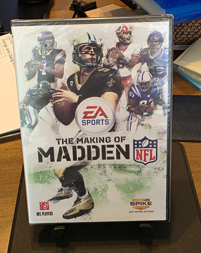 Sports the making madden - sports, of