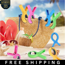 4/8 Pcs Beach Towel Clips for