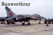 Original Aircraft slide RAF  XZ359  Sepecat Jaguar GR1 Coltishall 1977  #2077