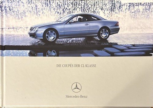 Mercedes coupe brochure - cl,