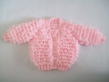 NEWBORN  PALE PINK LOOPY