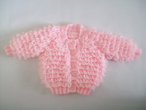 Newborn pale pink - , loopy