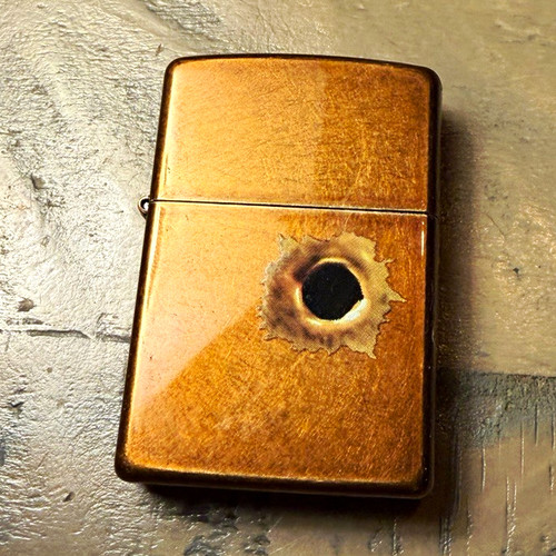 Zippo 24717 bullet hole - 24717,