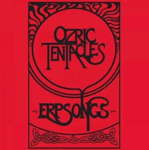 Ozric tentacles erpsongs - ozric, cd
