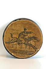 Antique Snuff Box - Circular