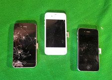Job Lot 3 x Apple iPhone 4's