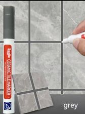 Grout Pen Grey Anti Mould Tile Reviver Restore Kitchen Bathroom Grout