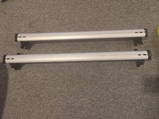 Audi a4, Seat exeo roof bars genuine with locking keys